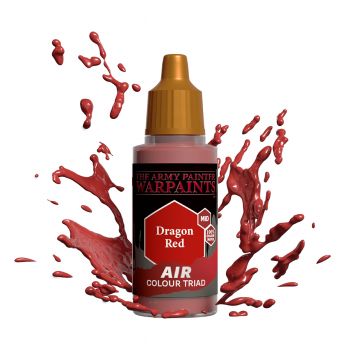 AP Dragon Red Acrylic Air Colour Triad image 0